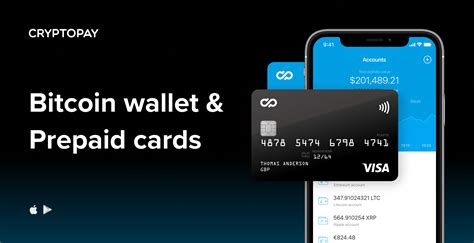 bitcoin wallet with debit card